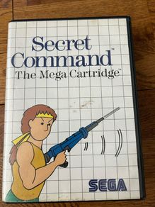 Secret Command Sega Mastersystem