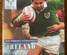 Very Rare 1996 Ireland v Scotland - Five Nations Championship Programme