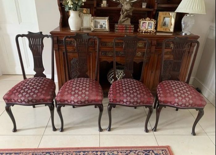 Antique Chairs x 4