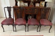 Antique Chairs x 4