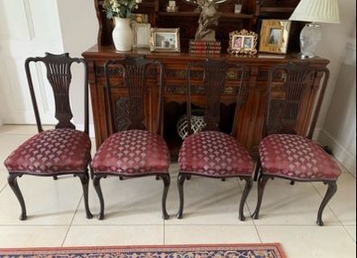 Antique Chairs x 4