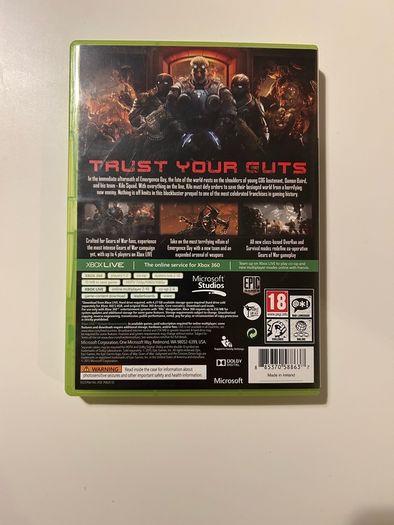Gears of War Judgement - Xbox 360