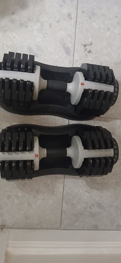25kg adjustable dumbells