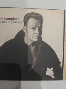 Ali Cambell - That Look In Your Eye. Single.