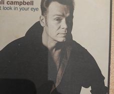 Ali Cambell - That Look In Your Eye. Single.