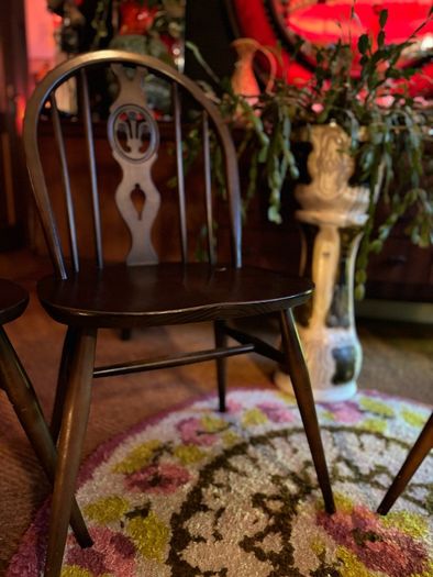 Ercol dining chairs