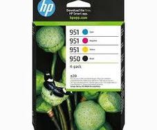 HP 950XL / 951XL 4 Colour Original Ink Cartridges