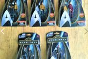 Star Trek 2009 Movie - Galaxy Collection Figures