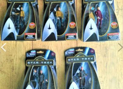 Star Trek 2009 Movie - Galaxy Collection Figures