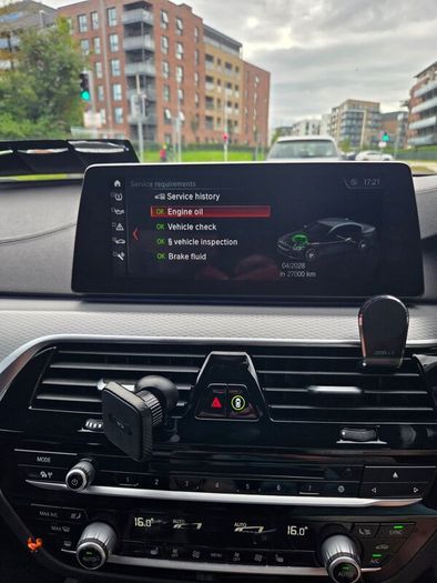 BMW 5-Series 2018