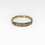 14k Yellow Gold Three-Diamond Ring Image 3