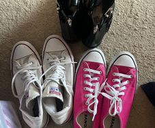 Bundle of shoes size UK 7