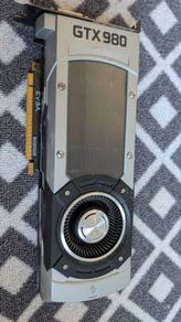 Nvidia gtx 980 4gb, never overclocked