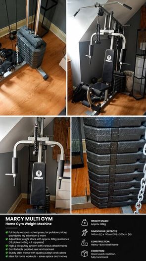 Macey home multi-gym