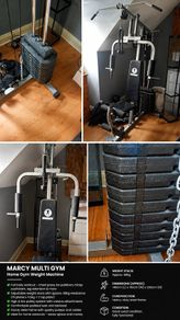 Macey home multi-gym