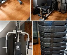 Macey home multi-gym