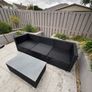 Rattan Garden Furniture with Coffee Table Image 3