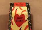mens socks Hot stuff one size