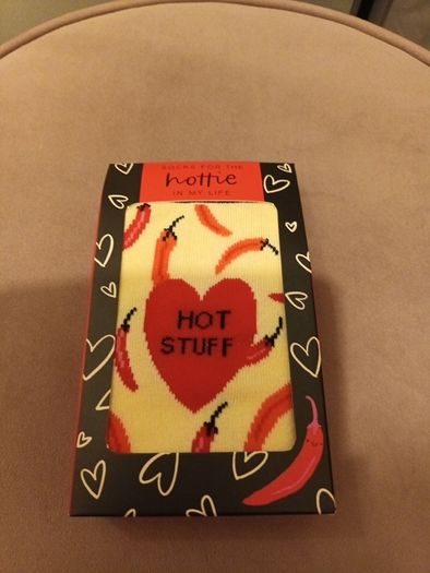 mens socks Hot stuff one size