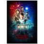 Stranger Things Season 1 - 5 Artwork - 5 x A4 Posters Image 2