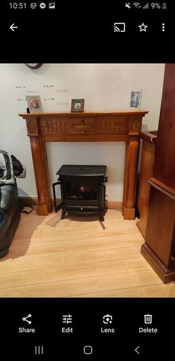 REDUCED      electric fire reduced