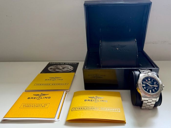 Breitling Avenger Seawolf