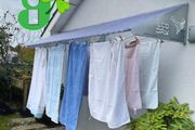 EcoDry Canopy Clothes Line