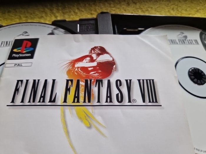 Final Fantasy VIII PlayStation1 Ps1 PlayStation1 Ps2 Games Original