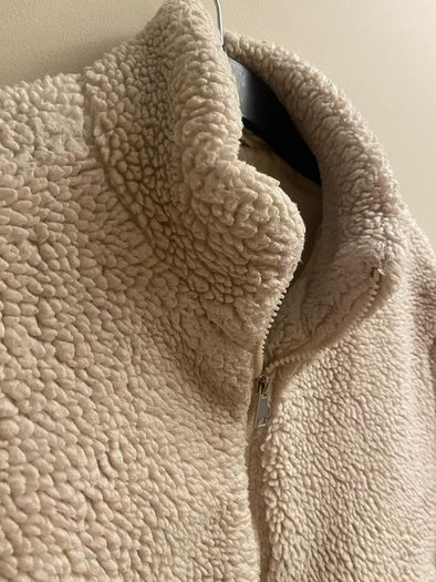 Soft fleece jacket (size 14-16)