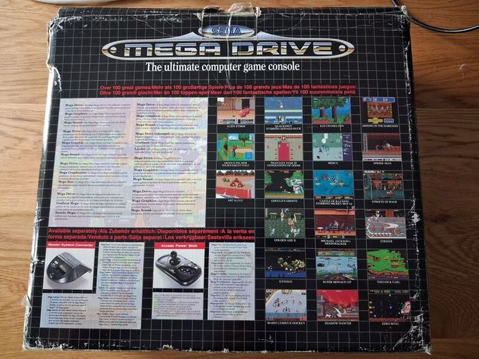 sega mega drive