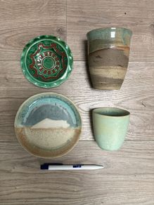 Pottery delph