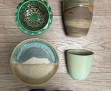 Pottery delph