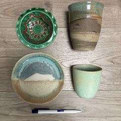 Pottery delph