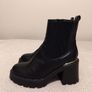 New Look Black Boots Image 3