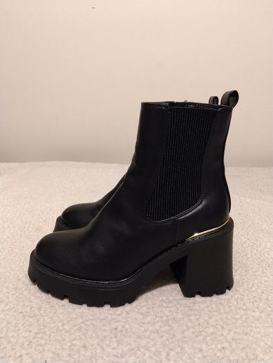 New Look Black Boots
