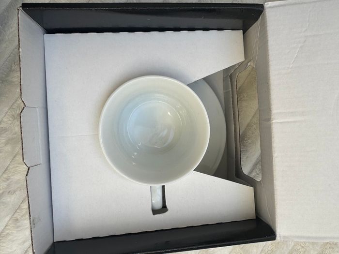 Disney Store WandaVision Teacup and Saucer Set new Damaged Box Please see photos