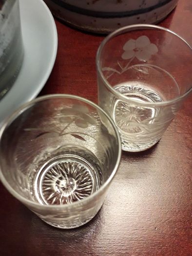 Vintage Pair - Shot Glasses