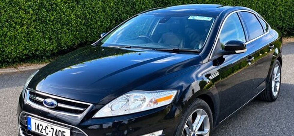 Ford Mondeo 2014