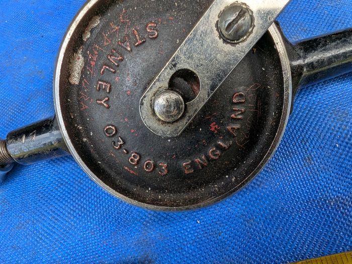 Stanley 803 Hand Drill