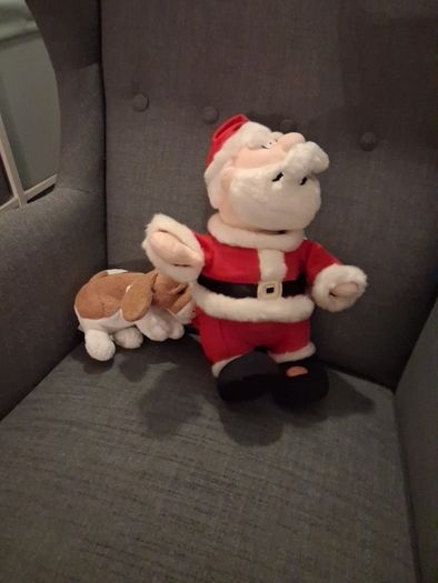 Christmas musical toy