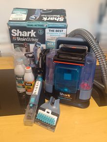 Shark striker carpet and upholstery cleaner