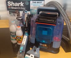 Shark striker carpet and upholstery cleaner