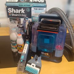 Shark striker carpet and upholstery cleaner
