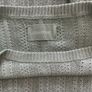 Zadig & Voltaire Flint Metallic Pointelle Jumper - Mint Colour - Size M Image 4