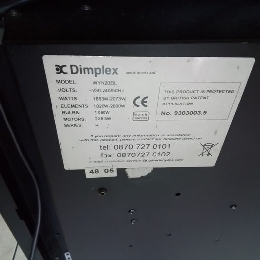 Electric Fire(dimplex)