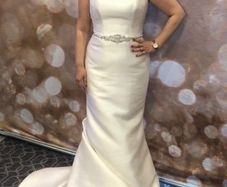 wedding dress "Jane" ivory