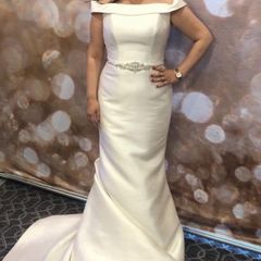 wedding dress "Jane" ivory