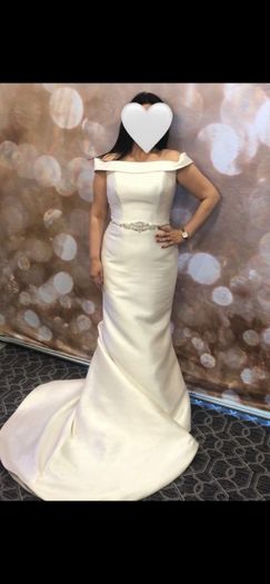 wedding dress "Jane" ivory