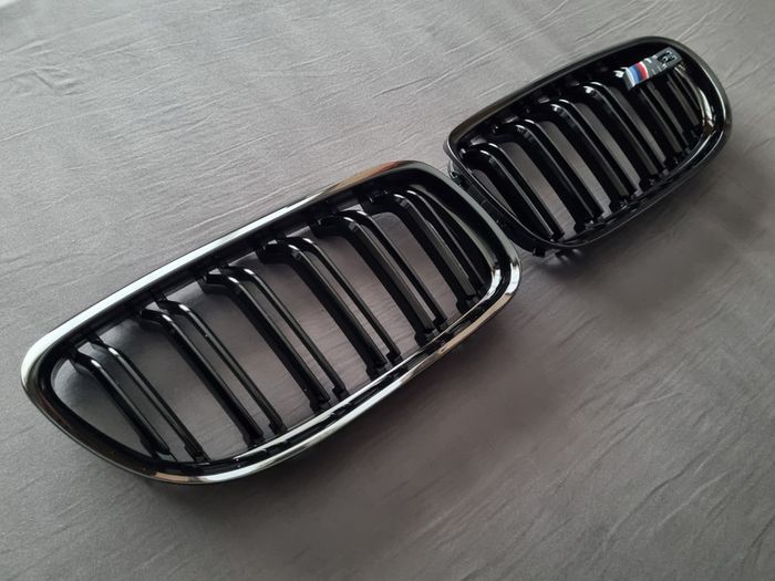 BMW 3 Series E90 E91 Lci Kidney Grilles With M3 Badge Brand New