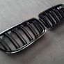 BMW 3 Series E92 E93 Lci Kidney Grilles With M3 Badge Brand New Image 4